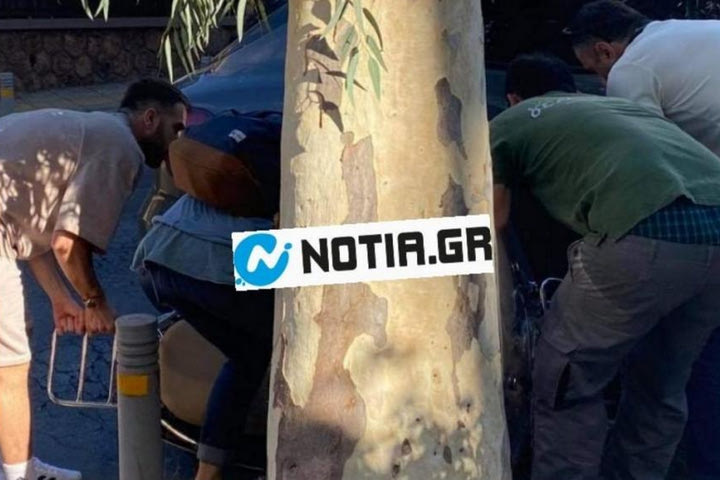 Ο Κώστας Φορτούνης είχε τροχαίο ατύχημα στον Άλιμο
