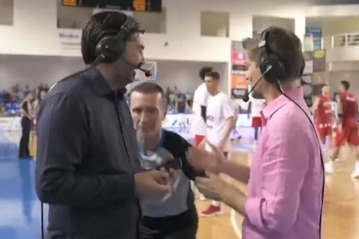 Κολοσσός – Ολυμπιακός: Η χαρά του Γιάννη Φούφη για την επιστροφή του στα ελληνικά παρκέ