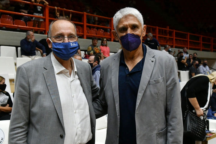 Γιαννάκης: “Πρέπει να παίζουν όσο το δυνατόν περισσότεροι Ελληνες στο πρωτάθλημα”