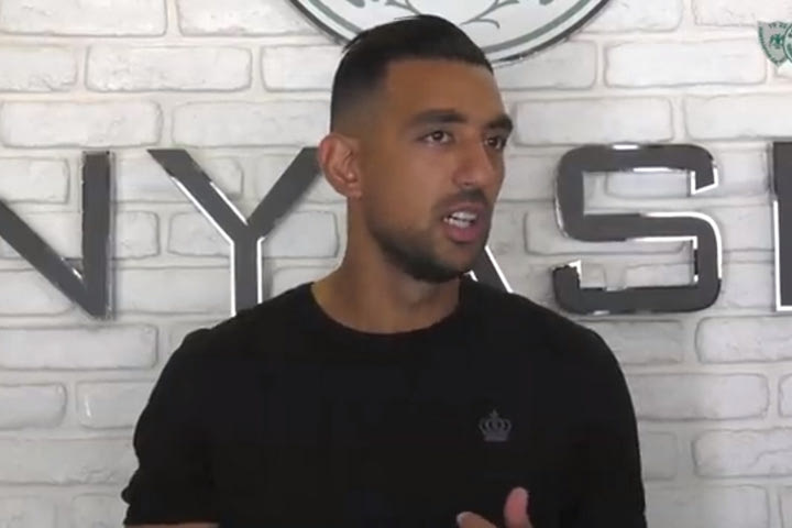 Χασάν: “Ενθουσιασμένος για το νέο κεφάλαιο στην καριέρα μου”