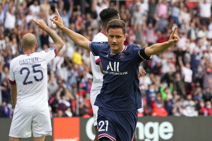Παρί Σεν Ζερμέν – Κλερμόν 4-0: Ασύλληπτοι οι Παριζιάνοι, έκαναν το “5 στα 5” στην Ligue 1