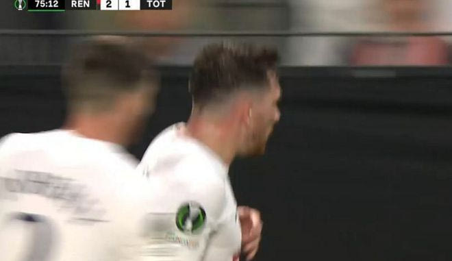 Ισοφάρισε σε 2-2 η Τότεναμ με τον Χόιμπιεργκ