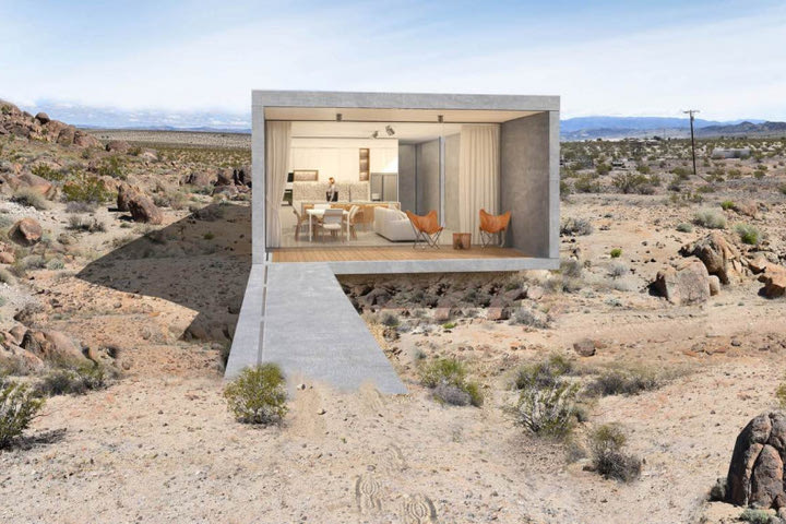 Casa entre las Rocas: Ενα απίστευτο σπίτι, στη μέση της ερήμου Μοχάβι