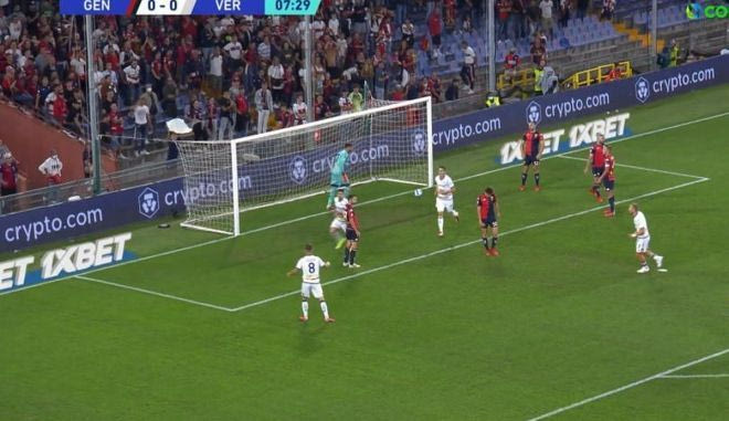 Τα highlights από το Τζένοα – Βερόνα 3-3