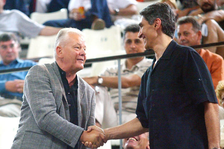 Γιαννάκης για Ίβκοβιτς: “Μία πολύ δυσάρεστη είδηση, μία τεράστια απώλεια για το παγκόσμιο μπάσκετ”