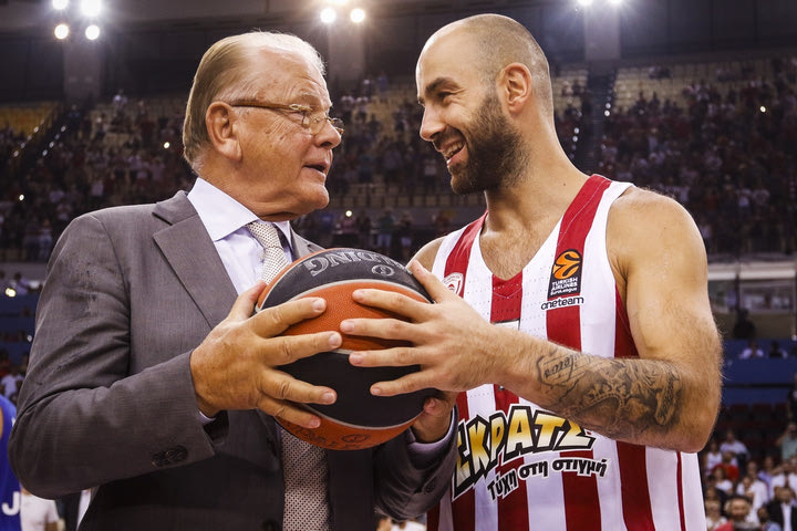 Σπανούλης: Η EuroLeague θυμήθηκε το σπουδαίο ντοκιμαντέρ για τον “Kill Bill” και την συνάντησή του με τον Ίβκοβιτς