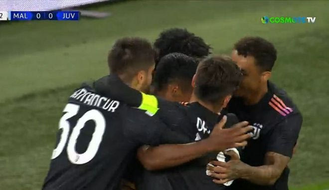 Το 0-1 της Γιουβέντους με τον Σάντρο