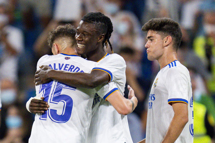 Ρεάλ – Θέλτα 5-2: Πάρτι της βασίλισσας στην επιστροφή στο Μπερναμπέου, ντεμπούτο με γκολ για Καμαβινγκά