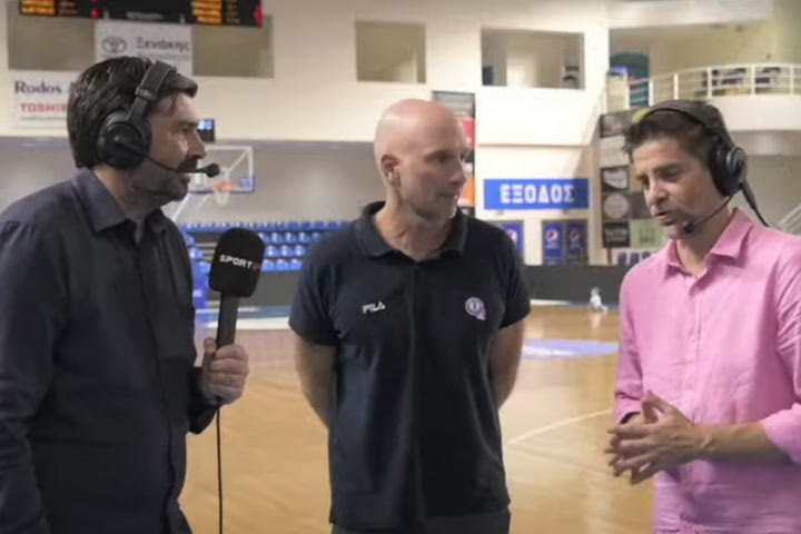 Καντζούρης στο SPORT24: “Αν δεν έχουμε σωστή νοοτροπία στην άμυνα θα είμαστε μια μέτρια ομάδα”