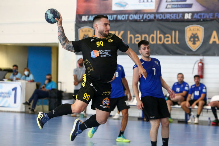 ΑΕΚ – Σαλαμίνα 42-17: Σαρωτική η Ένωση στην πρεμιέρα της