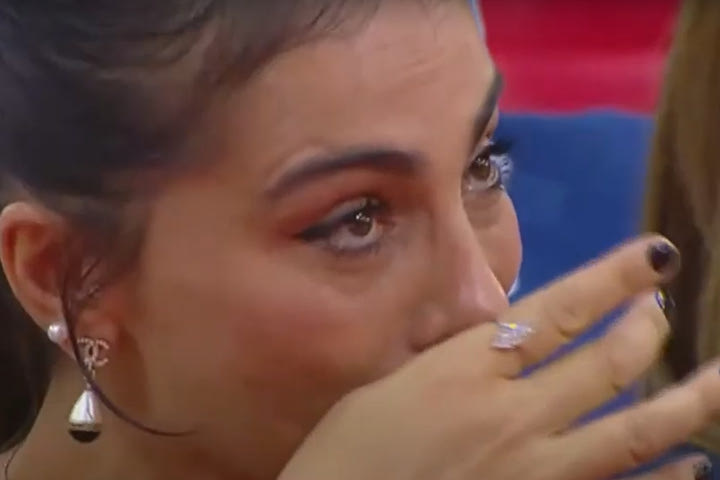 Βασίλης Σπανούλης: Τα δάκρυα συγκίνησης της Ολυμπίας Χοψονίδου στο αντίο του Kill Bill