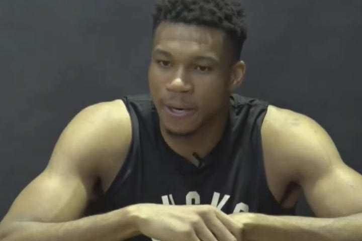 Αντετοκούνμπο σε Σπανούλη: “Χωρίς Νίκο δεν θα υπήρχε Βασίλης και χωρίς Βασίλη δεν θα υπήρχε Γιάννης”