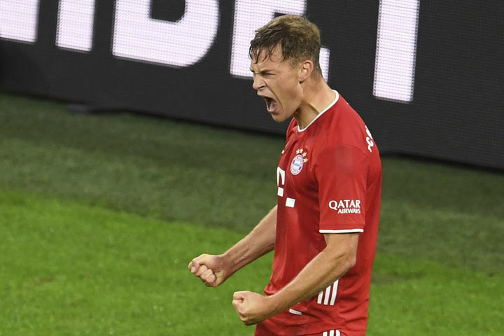 Ο Κίμιχ έκανε το 2-0 για την Μπάγερν κόντρα στην Γκρόιτερ Φιρτ