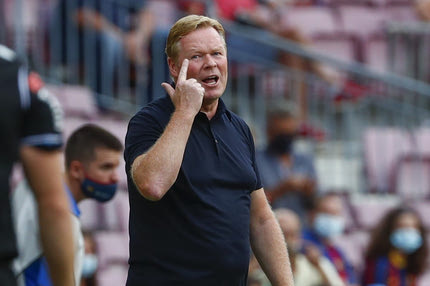 Ο Κούμαν διάβασε μια ανακοίνωση στη συνέντευξη Τύπου ενόψει Κάντιθ και έφυγε χωρίς να δεχθεί ερωτήσεις