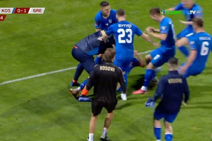 To 1-1 του Κοσόβου με τον Μουρίτσι