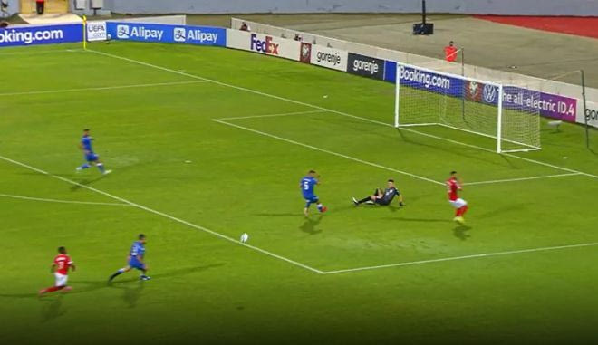 Τα highlights του Κύπρος – Μάλτα