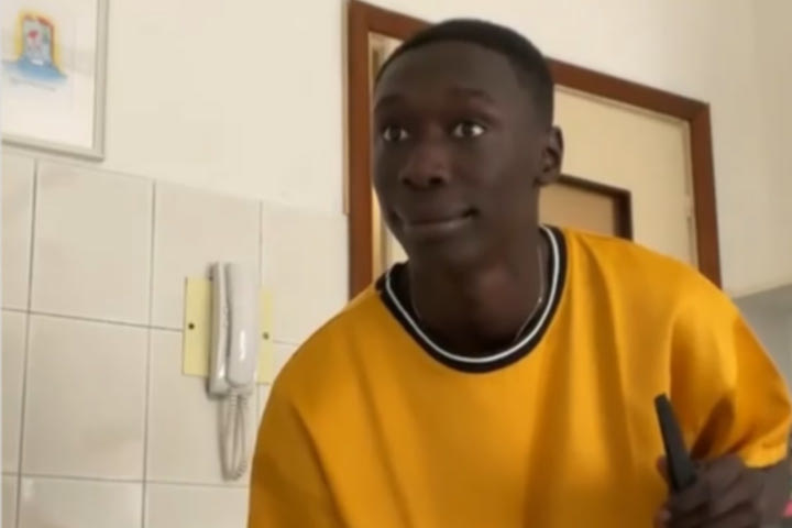 Ο Βασιλιάς του Tik Tok, Κάμπι Λάμε: “Στηρίζω τη Ρεάλ, η Γιουβέντους θα είναι στον τελικό του Champions League”