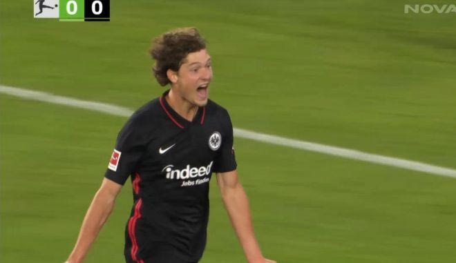 Το 1-0 της Άιντραχτ επί της Βόλφσμπουργκ με τον Λάμερς