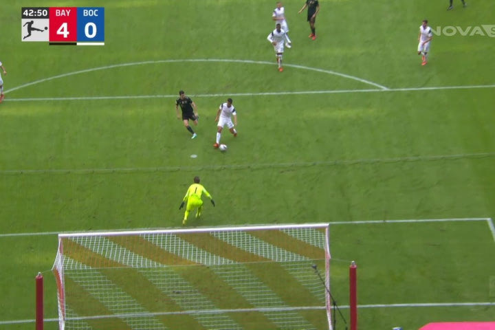Το αυτογκόλ του Λαμπρόπουλου για το 4-0 της Μπάγερν επί της Μπόχουμ