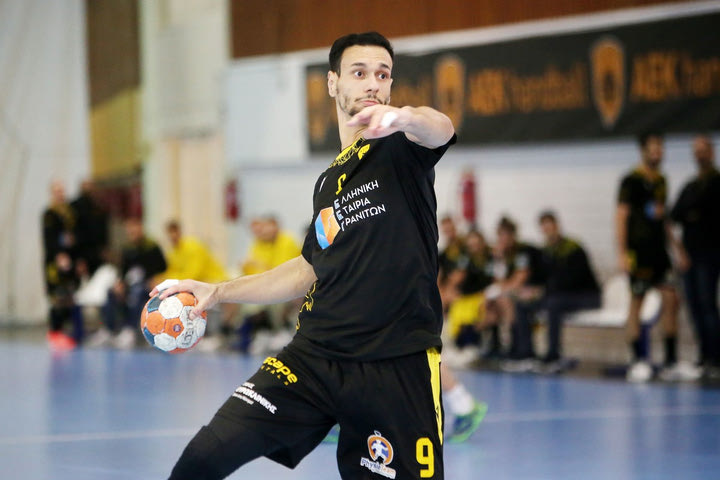 Σαφχάουζεν – ΑΕΚ 30-26: Πλήρωσε τα λάθη της η Ένωση