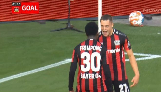 ​Τα highlights από το Λεβερκούζεν – Μάιντς 1-0