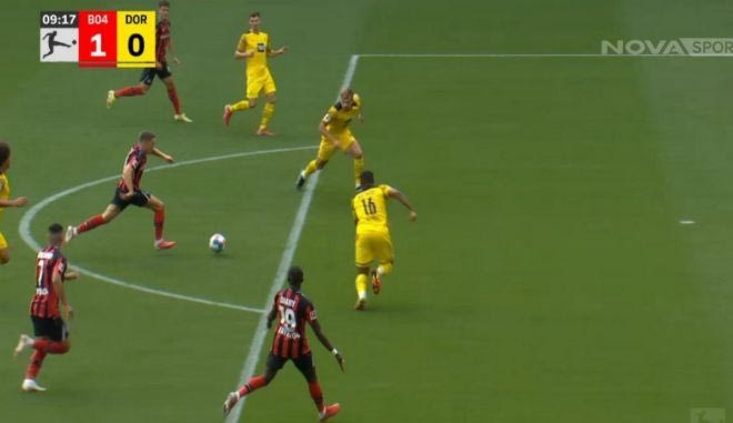 Bundesliga: Η Λεβερκούζεν άνοιξε το σκορ με τον Βιρτζ