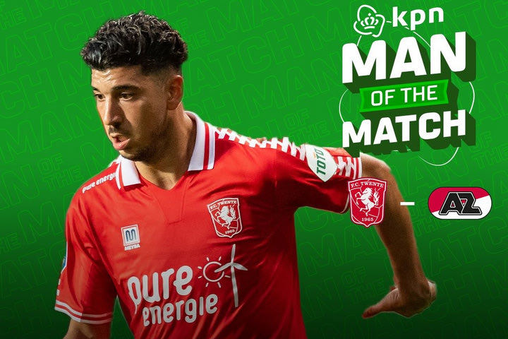 Λημνιός: Man of the Match στη νίκη της Τβέντε επί της Αλκμάαρ