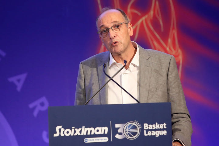 Λιόλιος: “Όλοι φωνάζουν και φωνάζουμε για την διαιτησία, το θέμα θα λυθεί, αρκεί να υπάρχει εμπιστοσύνη”