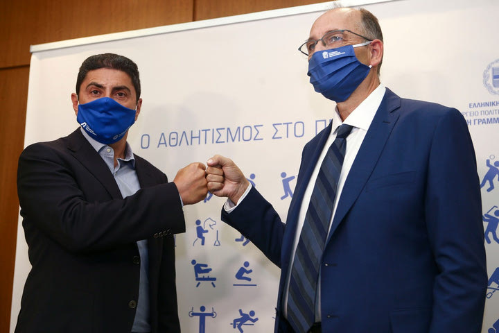 Ο Λιόλιος συναντήθηκε με τον Αυγενάκη: “Θέσαμε μια πρώτη εικόνα των προβλημάτων και των προθέσεων που έχουμε”