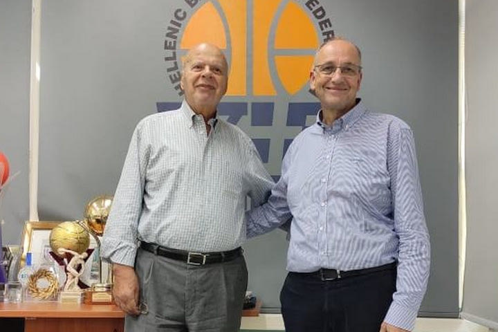 Βασιλακόπουλος σε Λιόλιο: “Υπομονή και κουράγιο, θα είμαι διαθέσιμος για οτιδήποτε χρειαστώ να βοηθήσω”