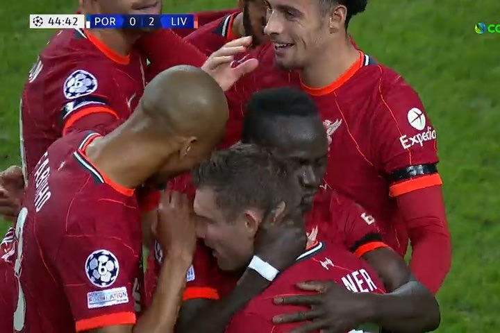 Πόρτο – Λίβερπουλ: Με Σαλάχ και Μανέ οι Reds προηγήθηκαν με 2-0 στο πρώτο μέρος