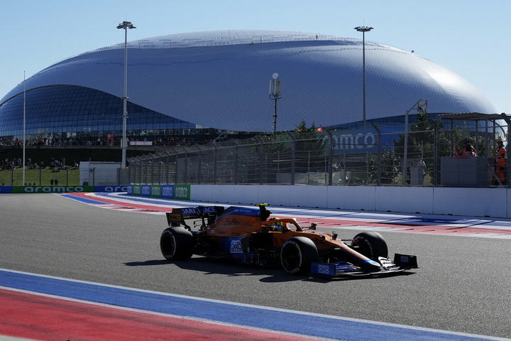 Formula 1: Ο Νόρις και η McLaren στην πολ ποζίσιον του Σότσι