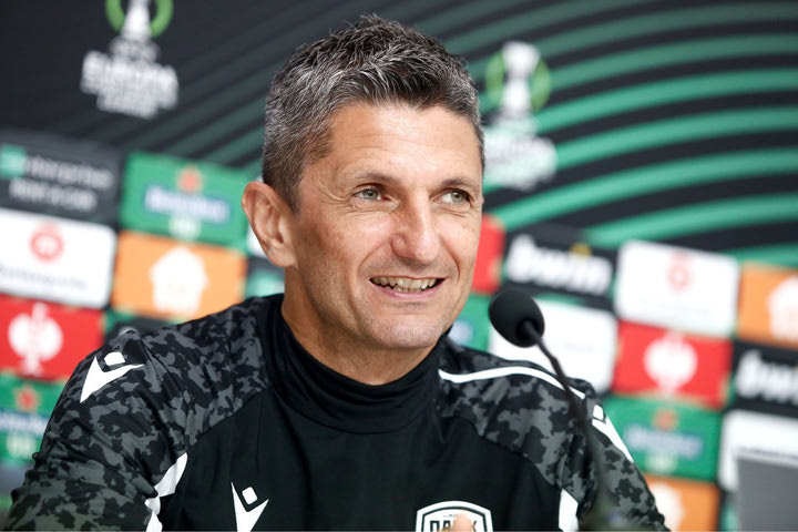 LIVE η συνέντευξη Τύπου του Λουτσέσκου για το ματς του ΠΑΟΚ με την Μπραν στην Τούμπα