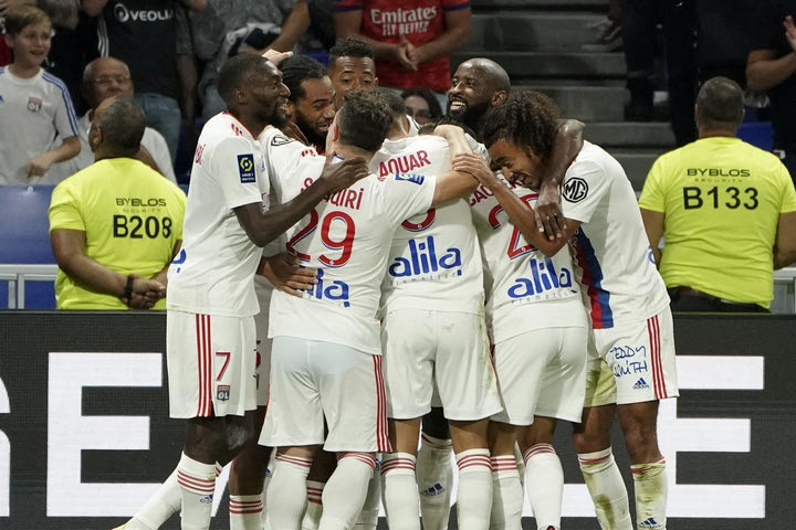 Λιόν – Στρασβούργο 3-1: Άνετη επικράτηση για τους λιονέ