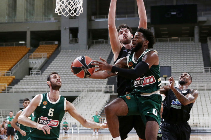 Παναθηναϊκός – Απόλλωνας Πάτρας 78-76: Φιλική νίκη στο φινάλε απέναντι στους εξαιρετικούς νεοφώτιστους
