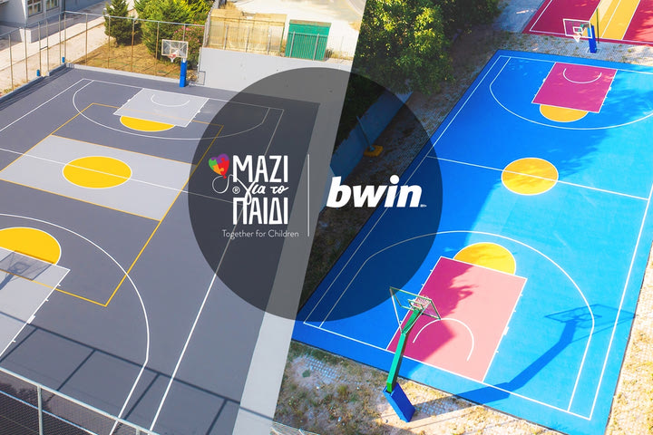 Bwin & “Μαζί για το Παιδί” αλλάζουν τη ζωή των παιδιών στη Σαμοθράκη