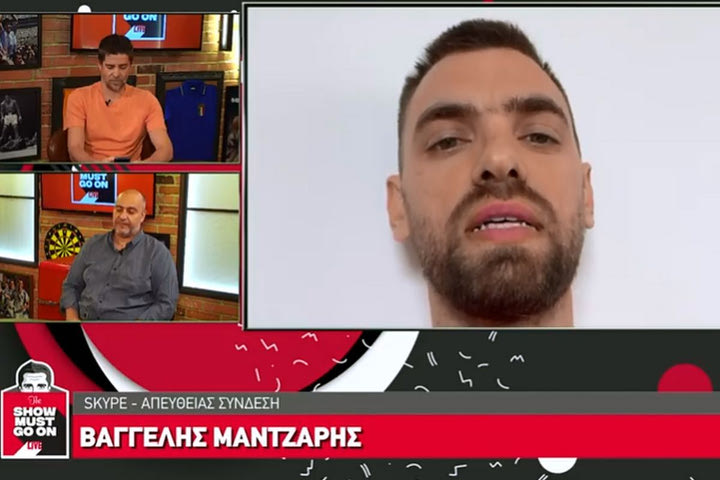 Ο Μάντζαρης θυμήθηκε τις μπουνιές που έριξε ο Ντούσαν Ίβκοβιτς σε οπαδό πριν από 5ο τελικό Ολυμπιακός – Παναθηναϊκός