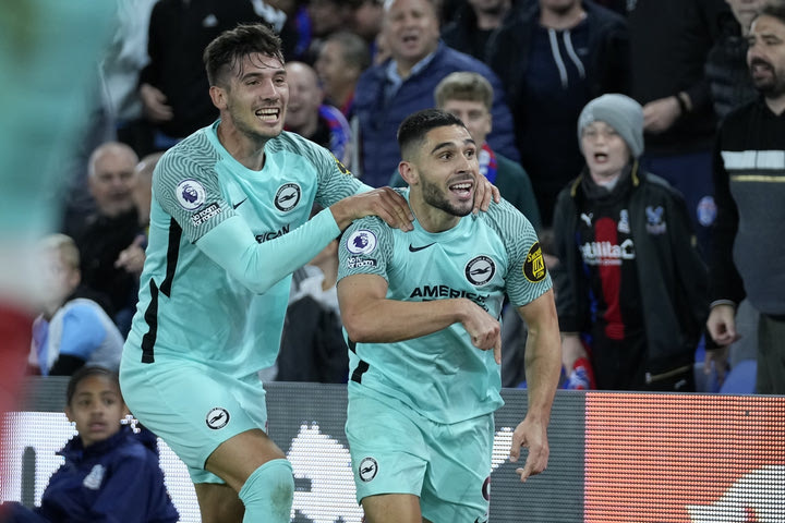 Κρίσταλ Πάλας – Μπράιτον 1-1: Οι γλάροι πήραν χρυσό βαθμό με γκολάρα στο 95′