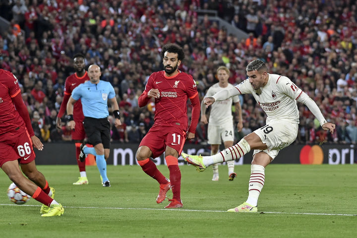 Ο Ρέμπιτς έκανε το 1-1 για την Μίλαν κόντρα στην Λίβερπουλ