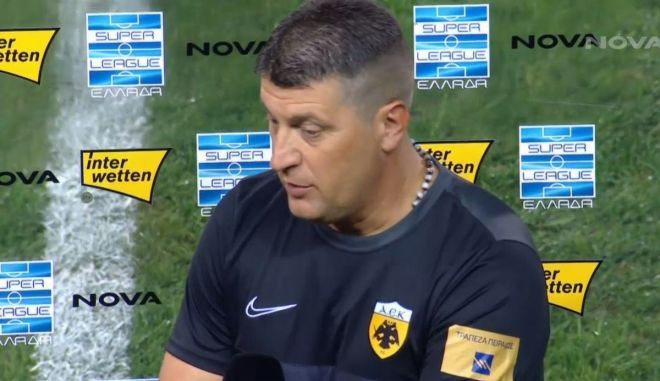 Μιλόγεβιτς: “Κάναμε παιδαριώδη λάθη, αλλά δεν αξίζαμε την ήττα”