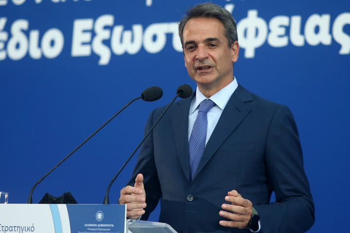 Ο Κυριάκος Μητσοτάκης θα συναντηθεί με τον πρόεδρο της FIFA, Τζιάνι Ινφαντίνο, στη Νέα Υόρκη