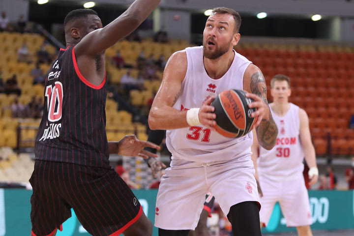 Η Μονακό μετακομίζει για τους αγώνες της EuroLeague