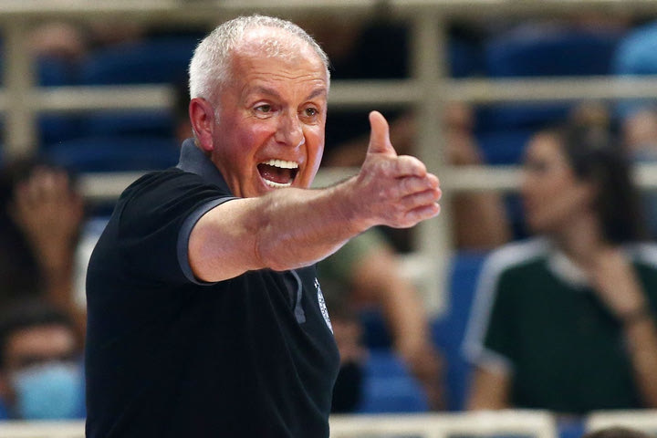 Ομπράντοβιτς: “Στη Φενέρμπαχτσε είχαμε 120 plays, μέχρι στιγμής στην Παρτίζαν έχουμε 15”