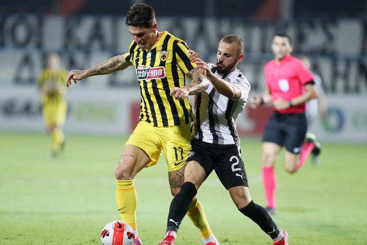 Super League Interwetten: Η βαθμολογία μετά την ισοπαλία της ΑΕΚ με τον ΟΦΗ