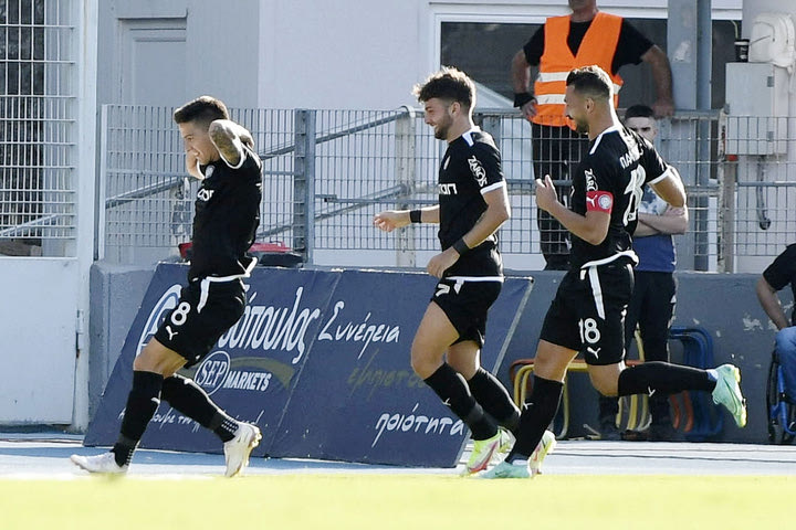 Ο ΟΦΗ έκανε το 1-0 κόντρα στον ΠΑΣ και ο Νέιρα το πανηγύρισε δείχνοντας την Κρήτη