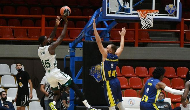 Παναθηναϊκός – Λαύριο 74-61 | HIGHLIGHTS