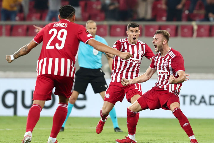 Τα highlights της αναμέτρησης του Ολυμπιακού με την Ανβέρπ