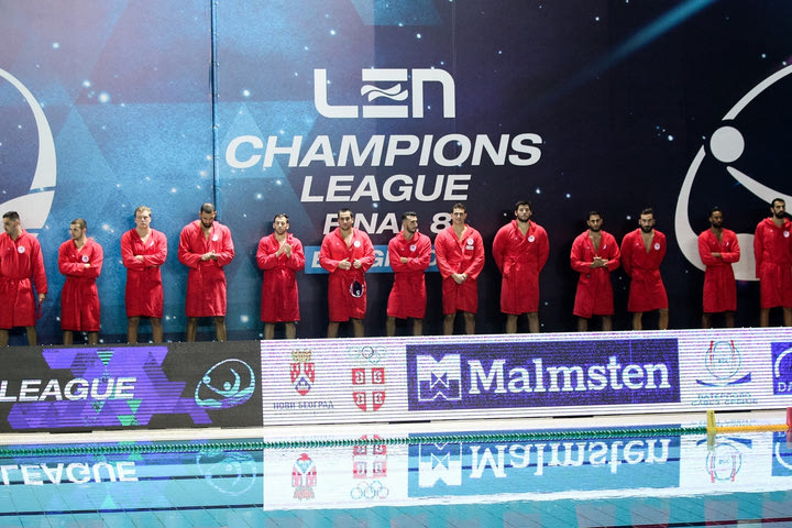 Η κλήρωση του Ολυμπιακού στο LEN Champions League