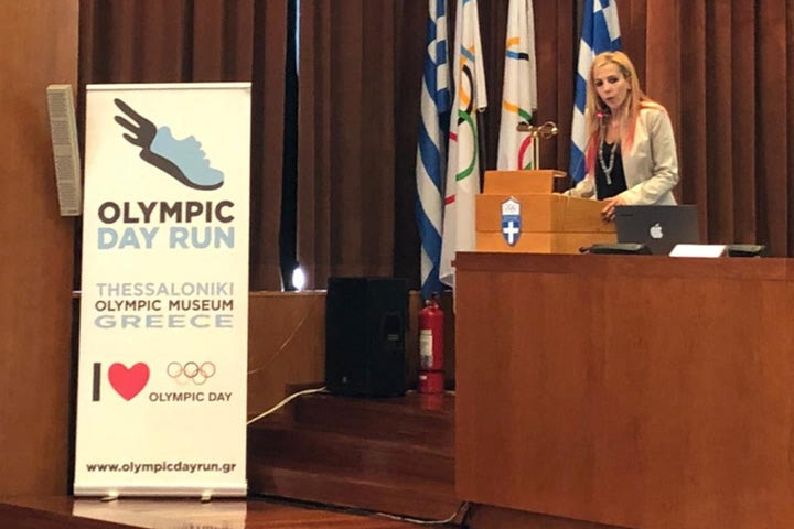 Ουδατζή: “Το Olympic Day Run θέλει να φέρει οικογένειες και παιδιά κοντά στο Ολυμπιακό Ιδεώδες”