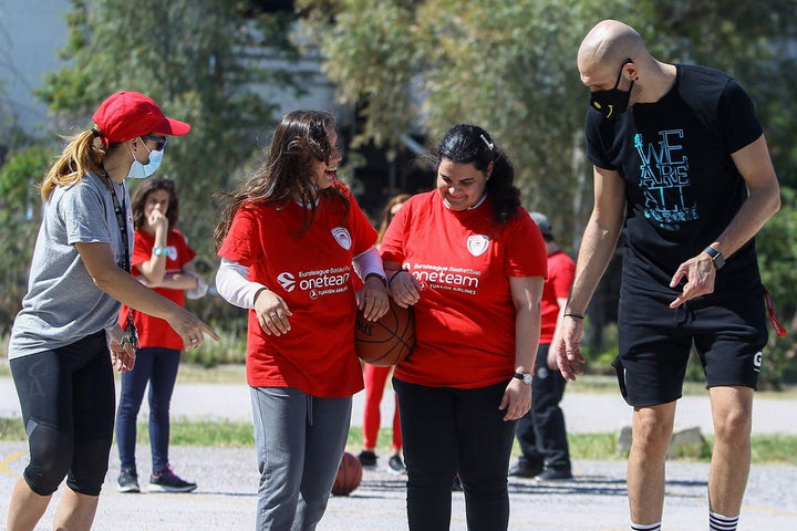 Στην ΚΑΕ Ολυμπιακός το χρυσό βραβείο για το One Team 2020/21